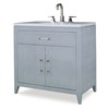 Shagreen Sink Chest - Polar Blue